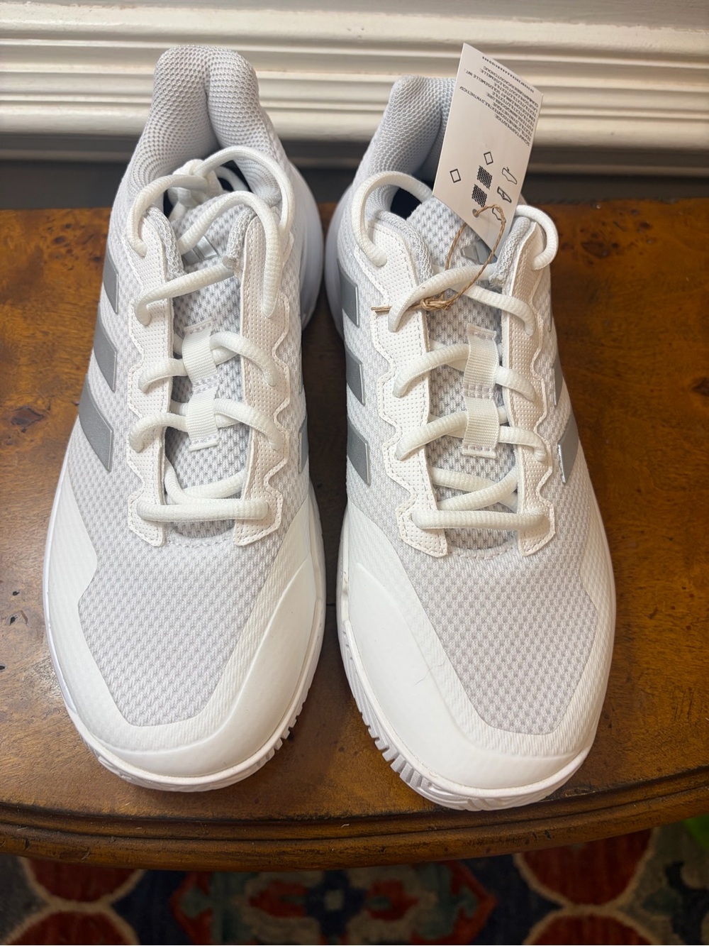 Adidas  Women’s White Performance Running Shoes